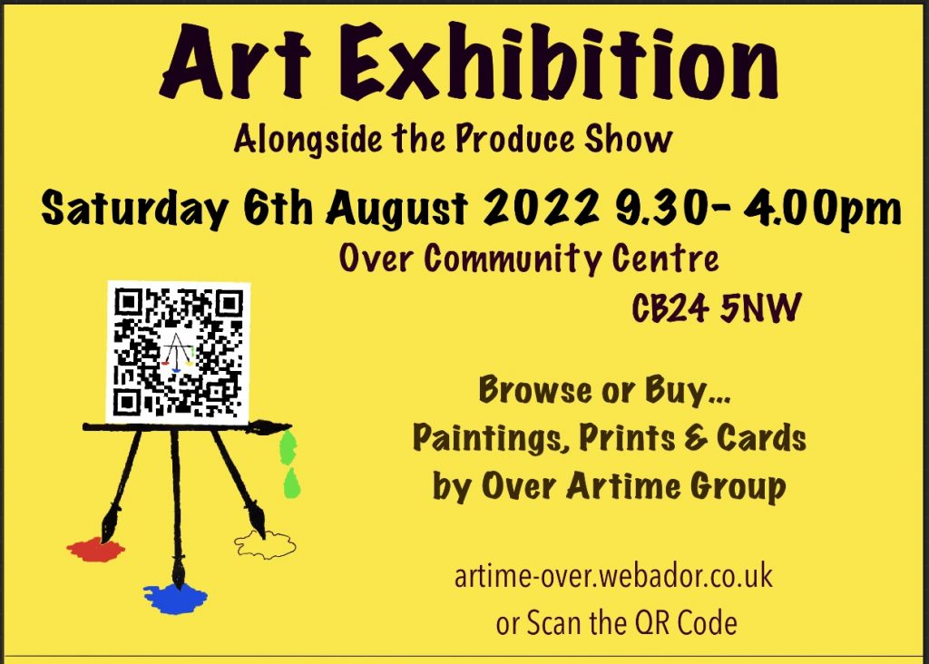 Art Exhibition @ Over Community Centre